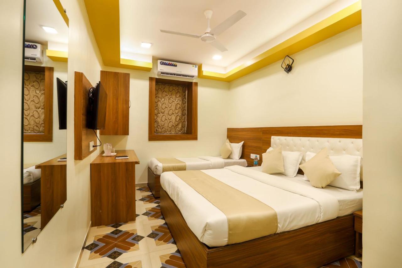 Hotel Jodiya - Near Cst 孟买 外观 照片