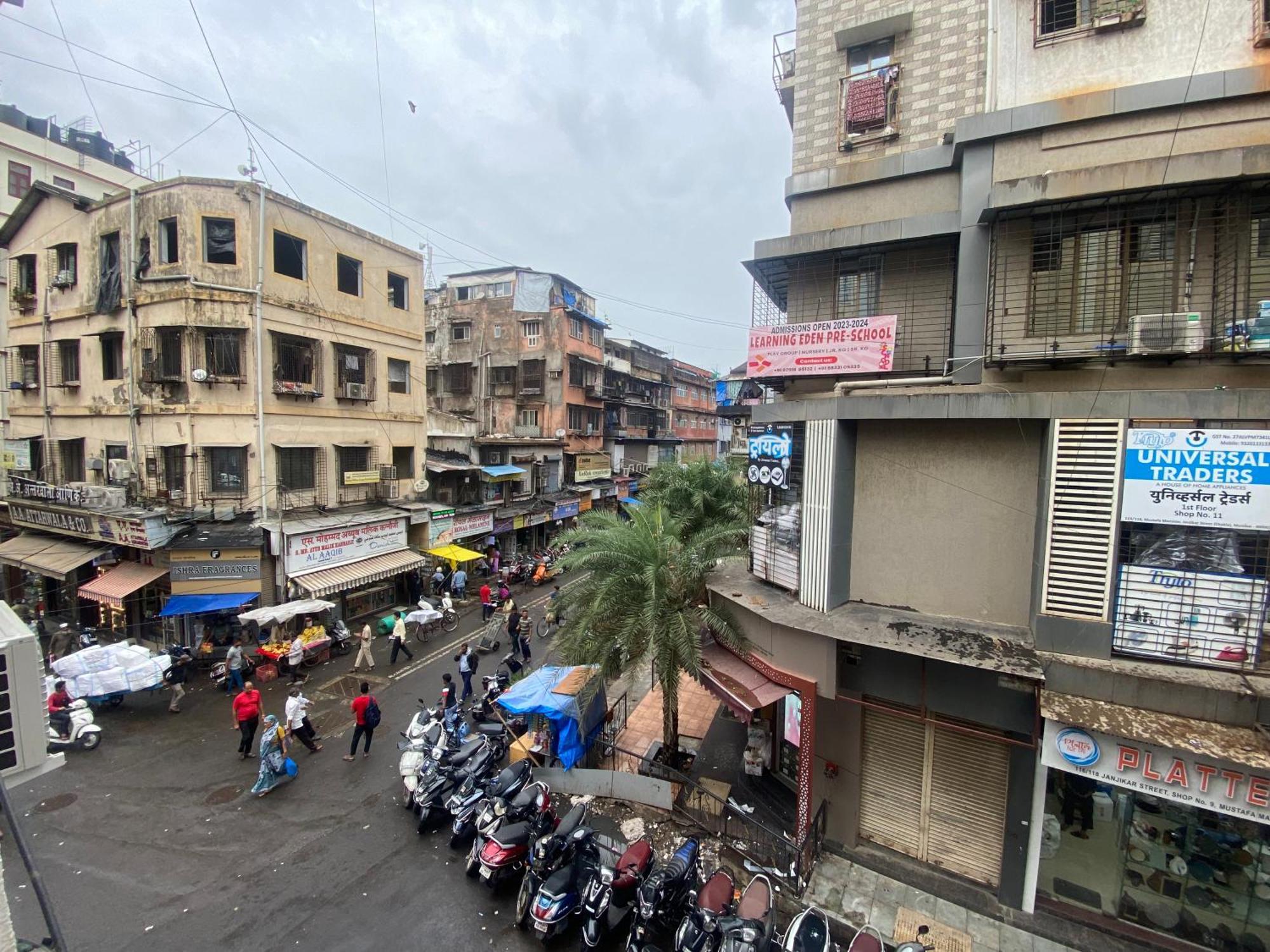 Hotel Jodiya - Near Cst 孟买 外观 照片